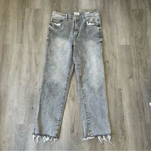 Kensie Vintage Luxe stretch Gray Jeans